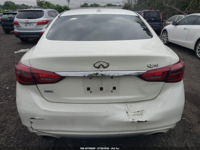 Продажа на аукционе авто 2019 Infiniti Q50 3.0t Luxe, vin: JN1EV7AR1KM554126, номер лота: 45709009