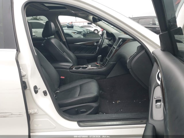 Продажа на аукционе авто 2019 Infiniti Q50 3.0t Luxe, vin: JN1EV7AR1KM554126, номер лота: 45709009
