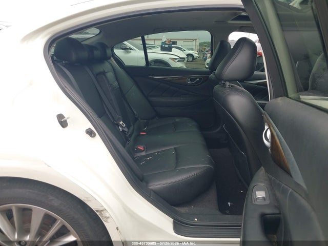 Продажа на аукционе авто 2019 Infiniti Q50 3.0t Luxe, vin: JN1EV7AR1KM554126, номер лота: 45709009