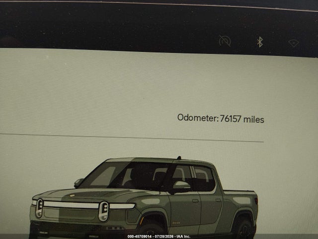 Rivian R1t Launch Edition 2022 7FCTGAAL1NN001122 Image 16