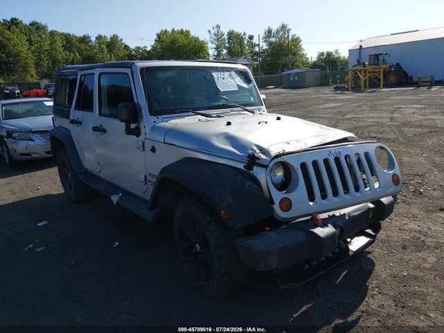 Aukcja sprzedaży 2011 Jeep Wrangler Unlimited Sport, vin: 1J4BA3H1XBL596962, numer aukcji: 45709016
