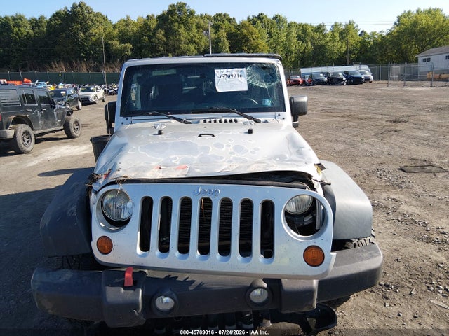 Aukcja sprzedaży 2011 Jeep Wrangler Unlimited Sport, vin: 1J4BA3H1XBL596962, numer aukcji: 45709016