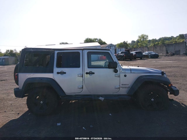 Aukcja sprzedaży 2011 Jeep Wrangler Unlimited Sport, vin: 1J4BA3H1XBL596962, numer aukcji: 45709016