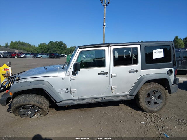 Aukcja sprzedaży 2011 Jeep Wrangler Unlimited Sport, vin: 1J4BA3H1XBL596962, numer aukcji: 45709016