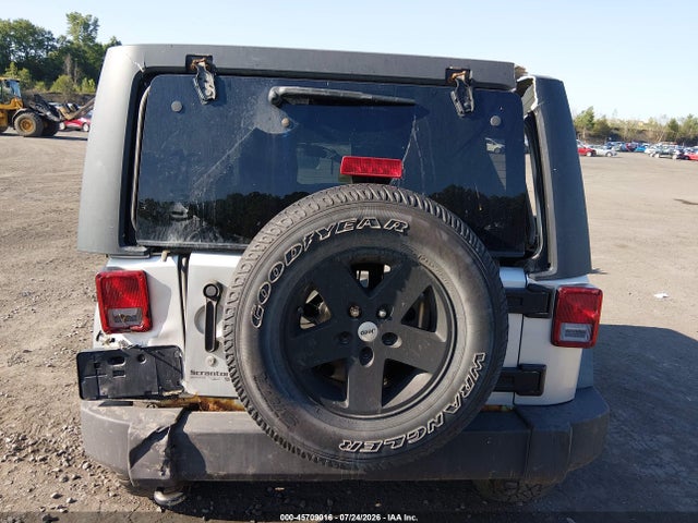 Aukcja sprzedaży 2011 Jeep Wrangler Unlimited Sport, vin: 1J4BA3H1XBL596962, numer aukcji: 45709016