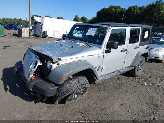 Aukcja sprzedaży 2011 Jeep Wrangler Unlimited Sport, vin: 1J4BA3H1XBL596962, numer aukcji: 45709016