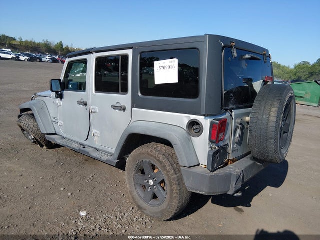 Aukcja sprzedaży 2011 Jeep Wrangler Unlimited Sport, vin: 1J4BA3H1XBL596962, numer aukcji: 45709016