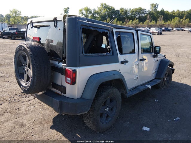 Aukcja sprzedaży 2011 Jeep Wrangler Unlimited Sport, vin: 1J4BA3H1XBL596962, numer aukcji: 45709016