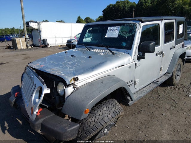 Aukcja sprzedaży 2011 Jeep Wrangler Unlimited Sport, vin: 1J4BA3H1XBL596962, numer aukcji: 45709016