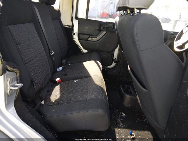 Aukcja sprzedaży 2011 Jeep Wrangler Unlimited Sport, vin: 1J4BA3H1XBL596962, numer aukcji: 45709016