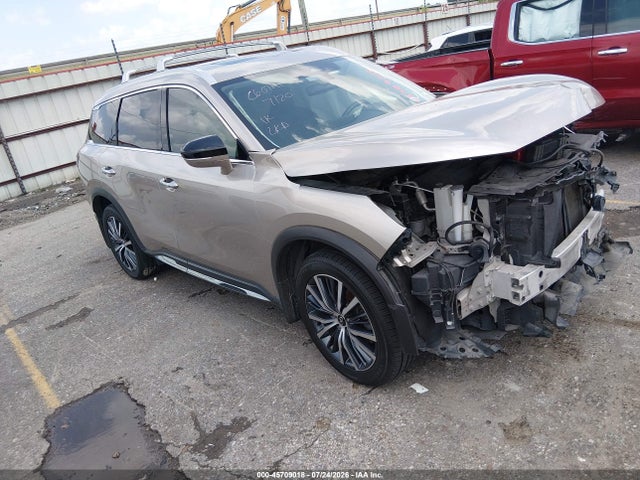 Продаж на аукціоні авто 2024 Infiniti Qx60 Sensory Awd, vin: 5N1DL1GS9RC334587, номер лоту: 45709018
