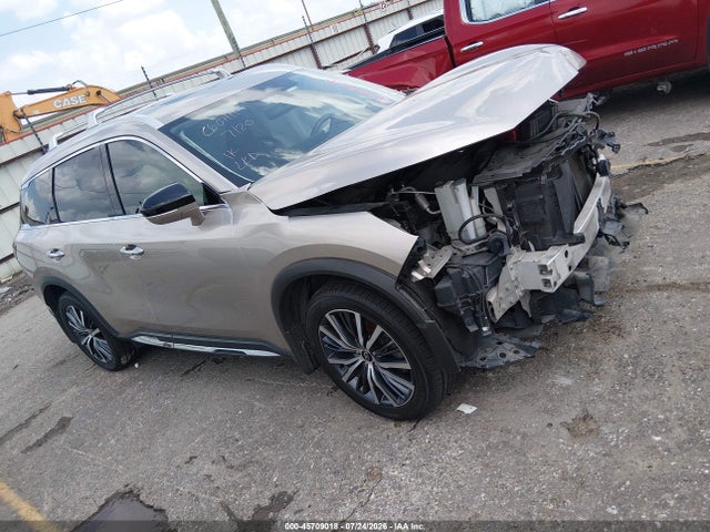 Aukcja sprzedaży 2024 Infiniti Qx60 Sensory Awd, vin: 5N1DL1GS9RC334587, numer aukcji: 45709018