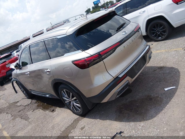 Aukcja sprzedaży 2024 Infiniti Qx60 Sensory Awd, vin: 5N1DL1GS9RC334587, numer aukcji: 45709018
