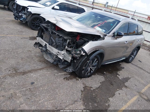 Aukcja sprzedaży 2024 Infiniti Qx60 Sensory Awd, vin: 5N1DL1GS9RC334587, numer aukcji: 45709018