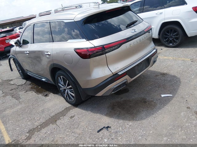 Aukcja sprzedaży 2024 Infiniti Qx60 Sensory Awd, vin: 5N1DL1GS9RC334587, numer aukcji: 45709018