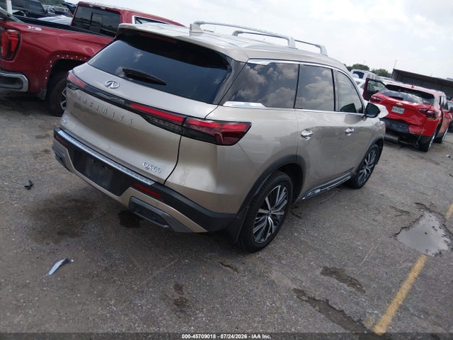 Aukcja sprzedaży 2024 Infiniti Qx60 Sensory Awd, vin: 5N1DL1GS9RC334587, numer aukcji: 45709018