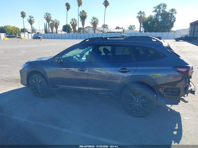 45709028 :رقم المزاد ، 4S4BTAJC2P3114035 vin ، 2023 Subaru Outback Onyx Edition مزاد بيع