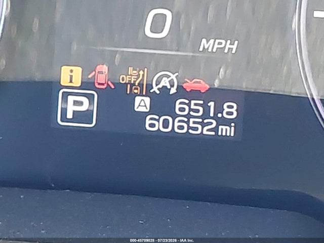45709028 :رقم المزاد ، 4S4BTAJC2P3114035 vin ، 2023 Subaru Outback Onyx Edition مزاد بيع