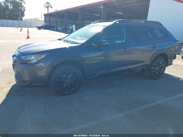 45709028 :رقم المزاد ، 4S4BTAJC2P3114035 vin ، 2023 Subaru Outback Onyx Edition مزاد بيع