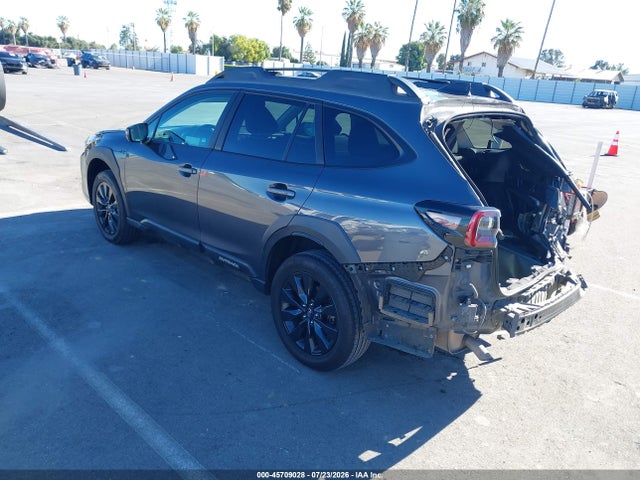 45709028 :رقم المزاد ، 4S4BTAJC2P3114035 vin ، 2023 Subaru Outback Onyx Edition مزاد بيع