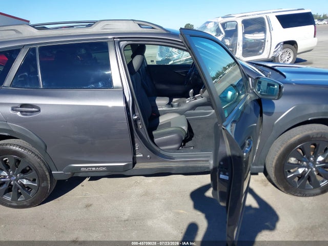 45709028 :رقم المزاد ، 4S4BTAJC2P3114035 vin ، 2023 Subaru Outback Onyx Edition مزاد بيع