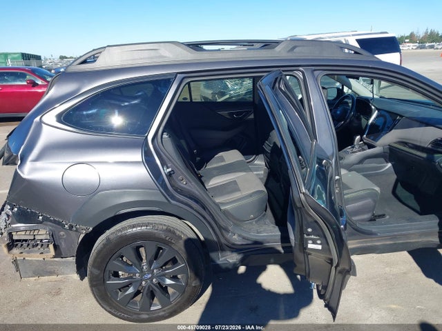 45709028 :رقم المزاد ، 4S4BTAJC2P3114035 vin ، 2023 Subaru Outback Onyx Edition مزاد بيع