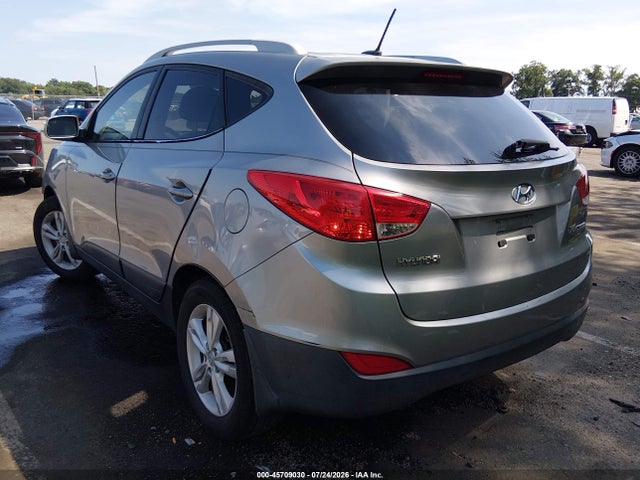 Auction sale of the 2013 Hyundai Tucson Gls, vin: KM8JU3AC4DU575618, lot number: 45709030