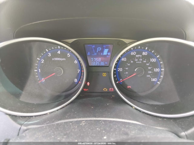 Auction sale of the 2013 Hyundai Tucson Gls, vin: KM8JU3AC4DU575618, lot number: 45709030