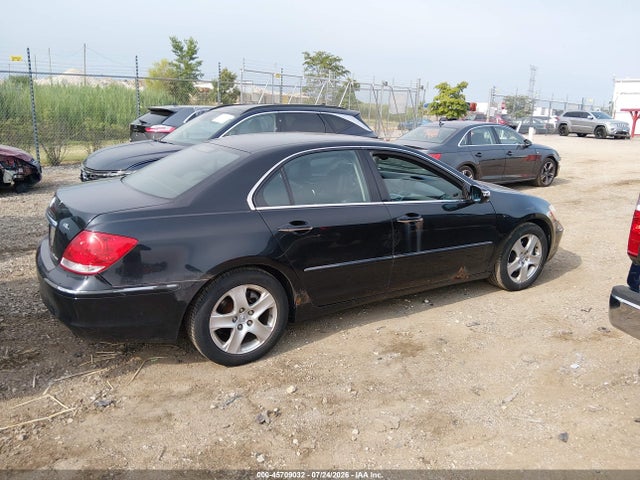 45709032 :رقم المزاد ، JH4KB16697C003782 vin ، 2007 Acura Rl 3.5 مزاد بيع