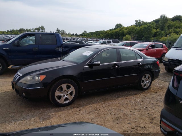45709032 :رقم المزاد ، JH4KB16697C003782 vin ، 2007 Acura Rl 3.5 مزاد بيع