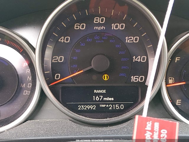 45709032 :رقم المزاد ، JH4KB16697C003782 vin ، 2007 Acura Rl 3.5 مزاد بيع