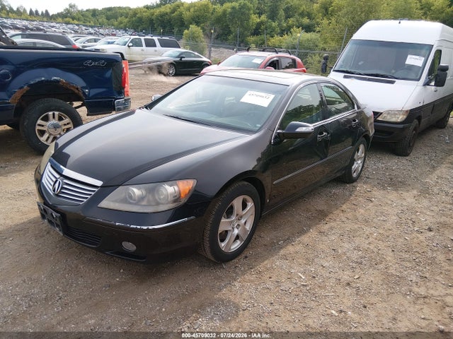 45709032 :رقم المزاد ، JH4KB16697C003782 vin ، 2007 Acura Rl 3.5 مزاد بيع