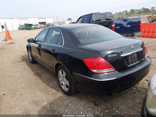 45709032 :رقم المزاد ، JH4KB16697C003782 vin ، 2007 Acura Rl 3.5 مزاد بيع