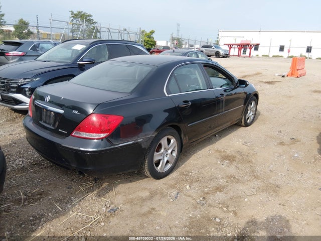 45709032 :رقم المزاد ، JH4KB16697C003782 vin ، 2007 Acura Rl 3.5 مزاد بيع
