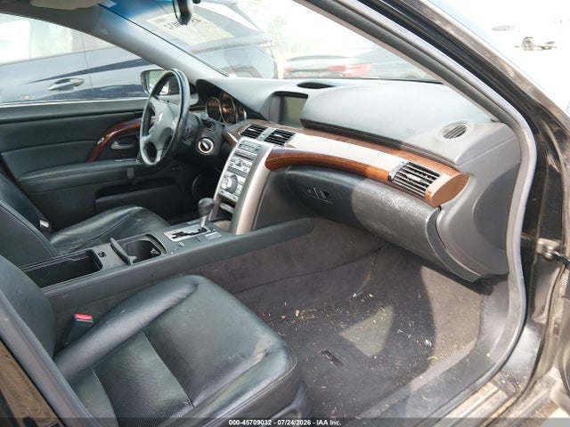 45709032 :رقم المزاد ، JH4KB16697C003782 vin ، 2007 Acura Rl 3.5 مزاد بيع
