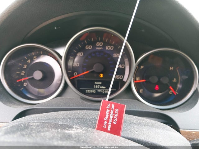 45709032 :رقم المزاد ، JH4KB16697C003782 vin ، 2007 Acura Rl 3.5 مزاد بيع