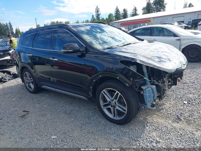 Hyundai Santa Fe Limited Ultimate 2017 KM8SRDHF6HU188053 main image