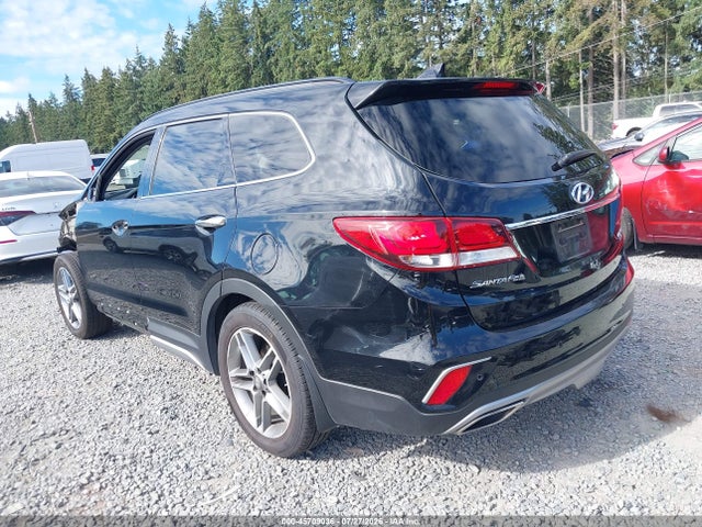 Hyundai Santa Fe Limited Ultimate 2017 KM8SRDHF6HU188053 Image 3