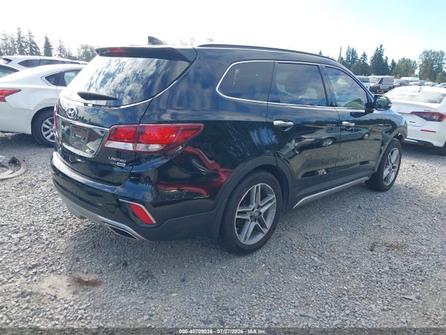 Hyundai Santa Fe Limited Ultimate 2017 KM8SRDHF6HU188053 Image 4