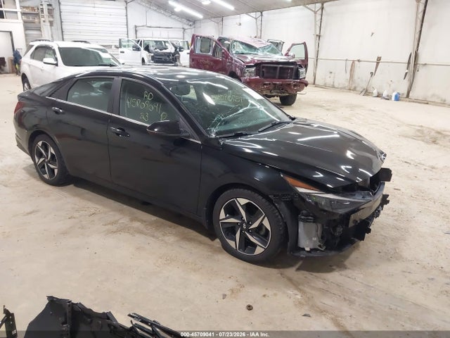 Продажа на аукционе авто 2023 Hyundai Elantra Hybrid Limited, vin: KMHLN4AJ5PU061310, номер лота: 45709041