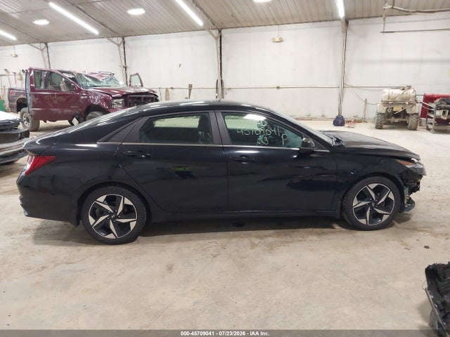 Продажа на аукционе авто 2023 Hyundai Elantra Hybrid Limited, vin: KMHLN4AJ5PU061310, номер лота: 45709041