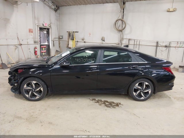 Продажа на аукционе авто 2023 Hyundai Elantra Hybrid Limited, vin: KMHLN4AJ5PU061310, номер лота: 45709041