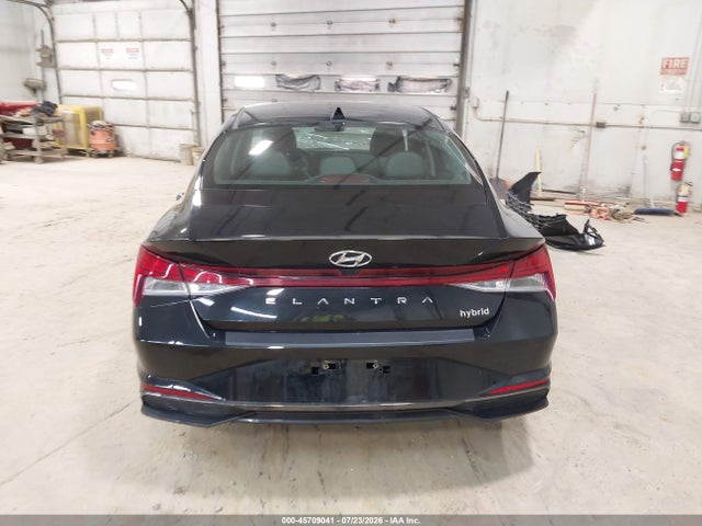 Продажа на аукционе авто 2023 Hyundai Elantra Hybrid Limited, vin: KMHLN4AJ5PU061310, номер лота: 45709041