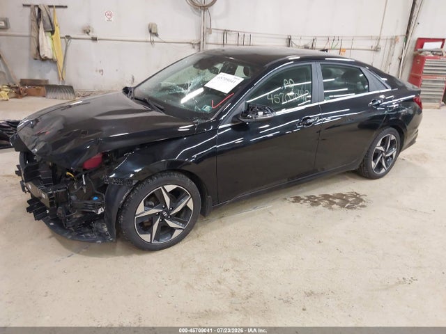 Продажа на аукционе авто 2023 Hyundai Elantra Hybrid Limited, vin: KMHLN4AJ5PU061310, номер лота: 45709041