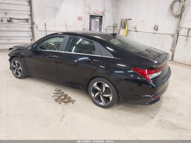 Продажа на аукционе авто 2023 Hyundai Elantra Hybrid Limited, vin: KMHLN4AJ5PU061310, номер лота: 45709041