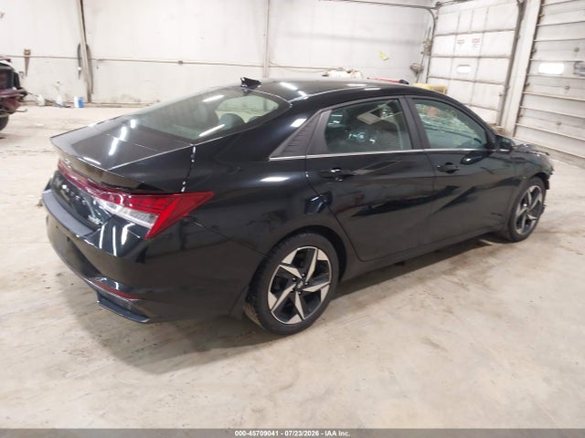Продажа на аукционе авто 2023 Hyundai Elantra Hybrid Limited, vin: KMHLN4AJ5PU061310, номер лота: 45709041
