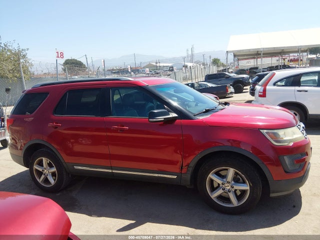 Продаж на аукціоні авто 2016 Ford Explorer Xlt, vin: 1FM5K8D80GGA38419, номер лоту: 45709047
