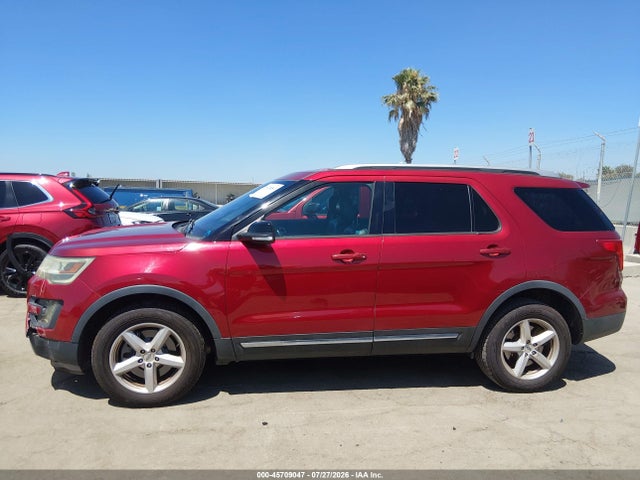 Продаж на аукціоні авто 2016 Ford Explorer Xlt, vin: 1FM5K8D80GGA38419, номер лоту: 45709047