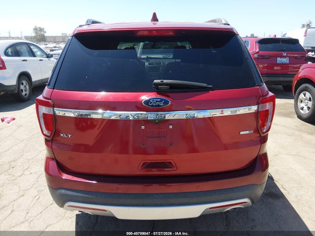 Продаж на аукціоні авто 2016 Ford Explorer Xlt, vin: 1FM5K8D80GGA38419, номер лоту: 45709047