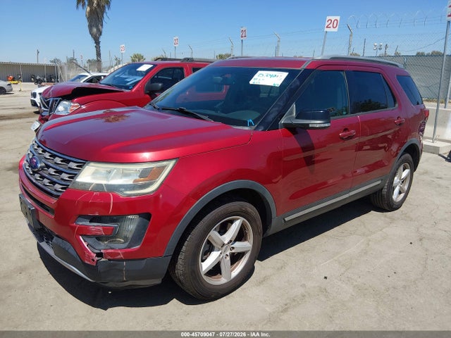 Продаж на аукціоні авто 2016 Ford Explorer Xlt, vin: 1FM5K8D80GGA38419, номер лоту: 45709047